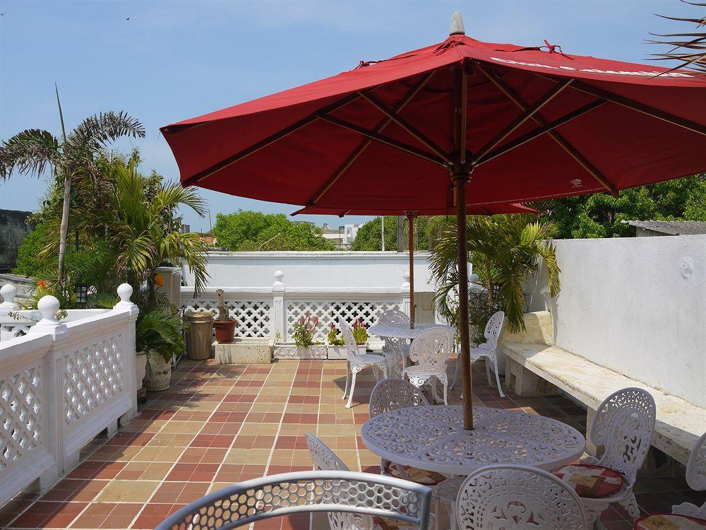 Casa Mary Hotel Cartagena ภายนอก รูปภาพ