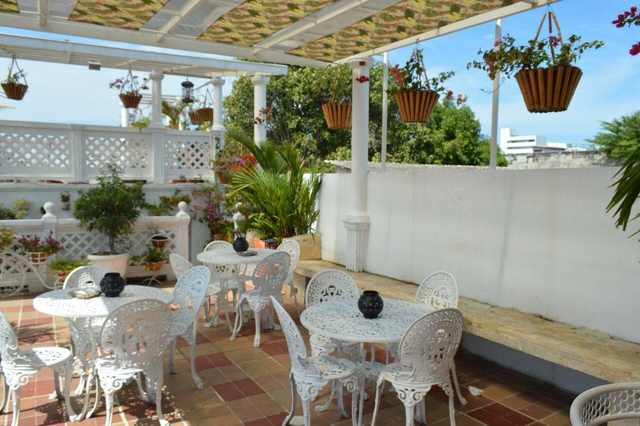 Casa Mary Hotel Cartagena ภายนอก รูปภาพ