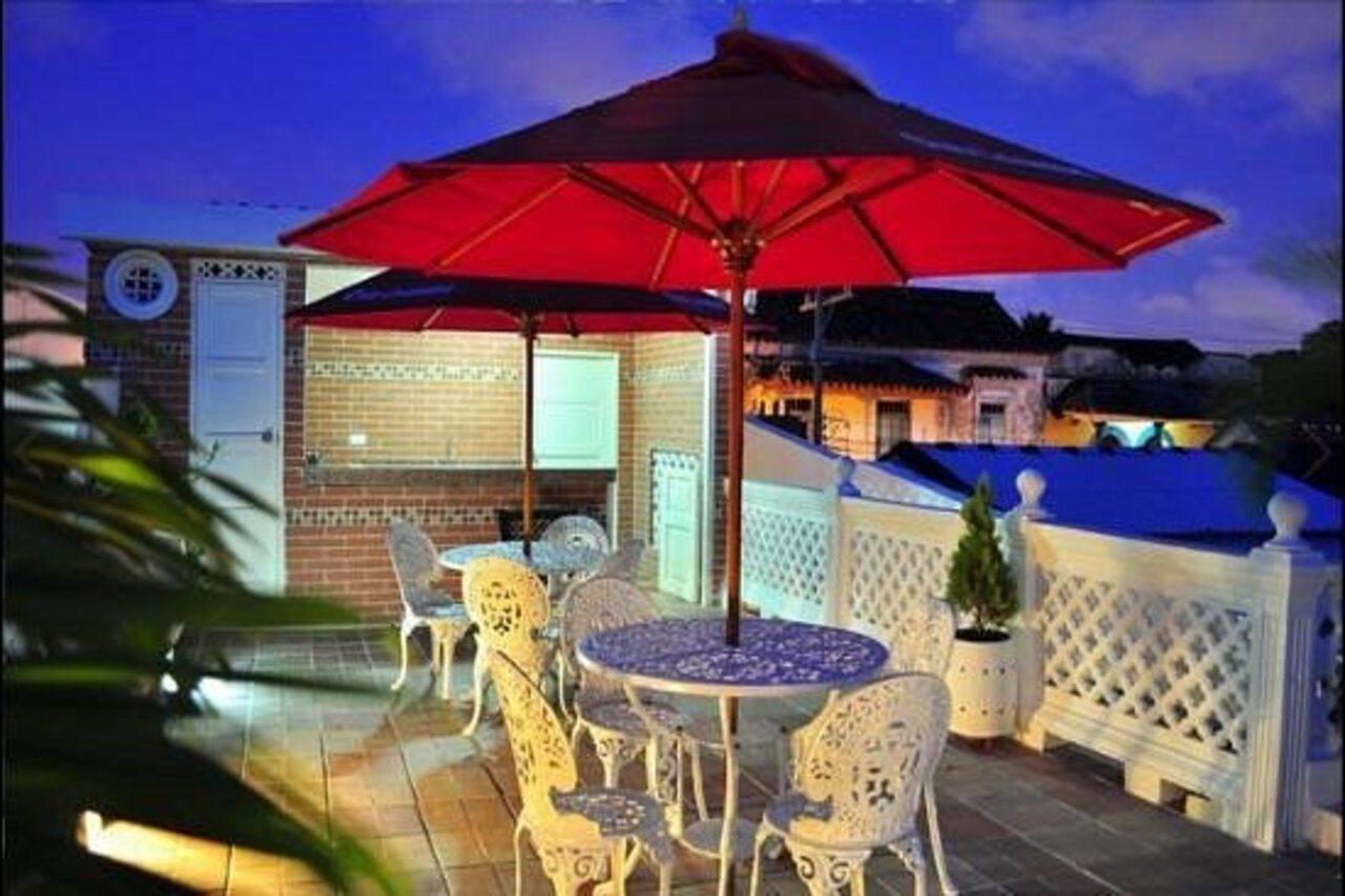 Casa Mary Hotel Cartagena ภายนอก รูปภาพ