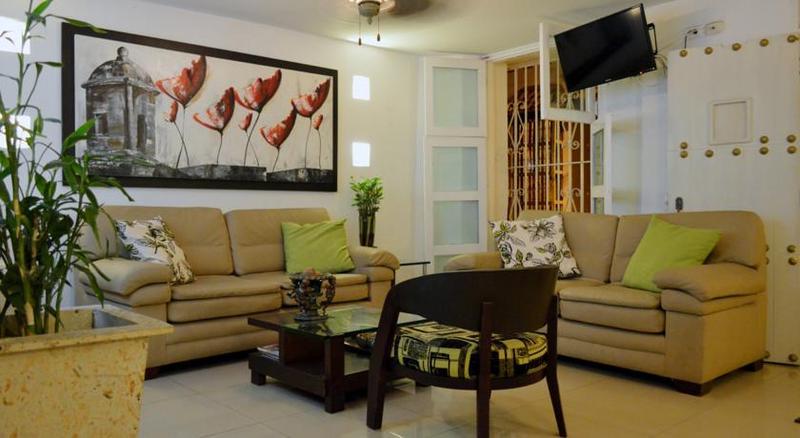 Casa Mary Hotel Cartagena ภายนอก รูปภาพ