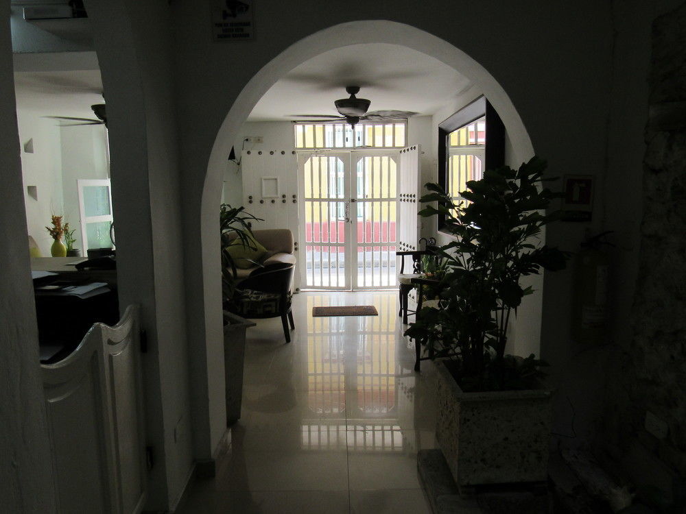 Casa Mary Hotel Cartagena ภายนอก รูปภาพ