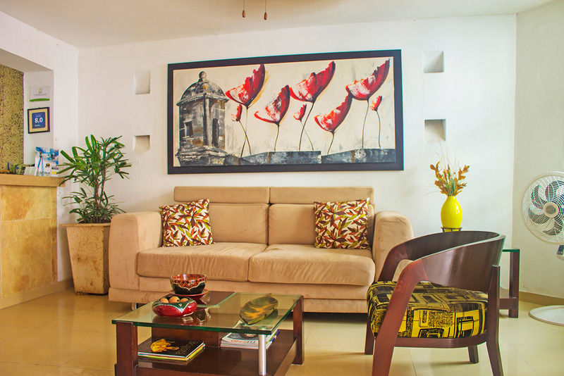 Casa Mary Hotel Cartagena ภายนอก รูปภาพ