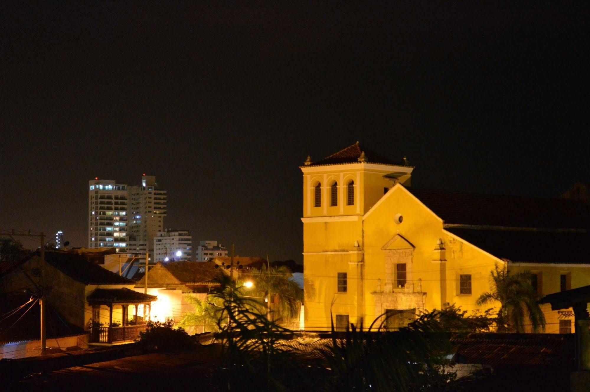 Casa Mary Hotel Cartagena ภายนอก รูปภาพ