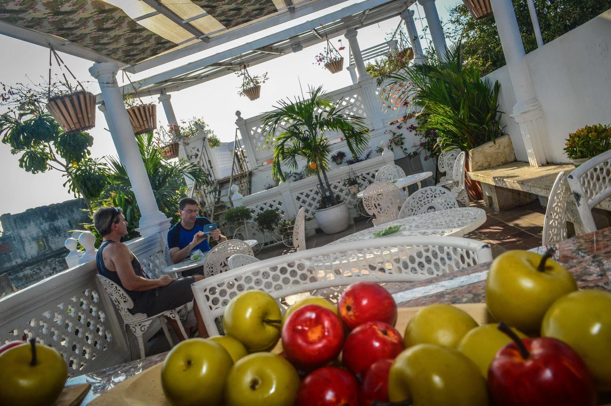 Casa Mary Hotel Cartagena ภายนอก รูปภาพ