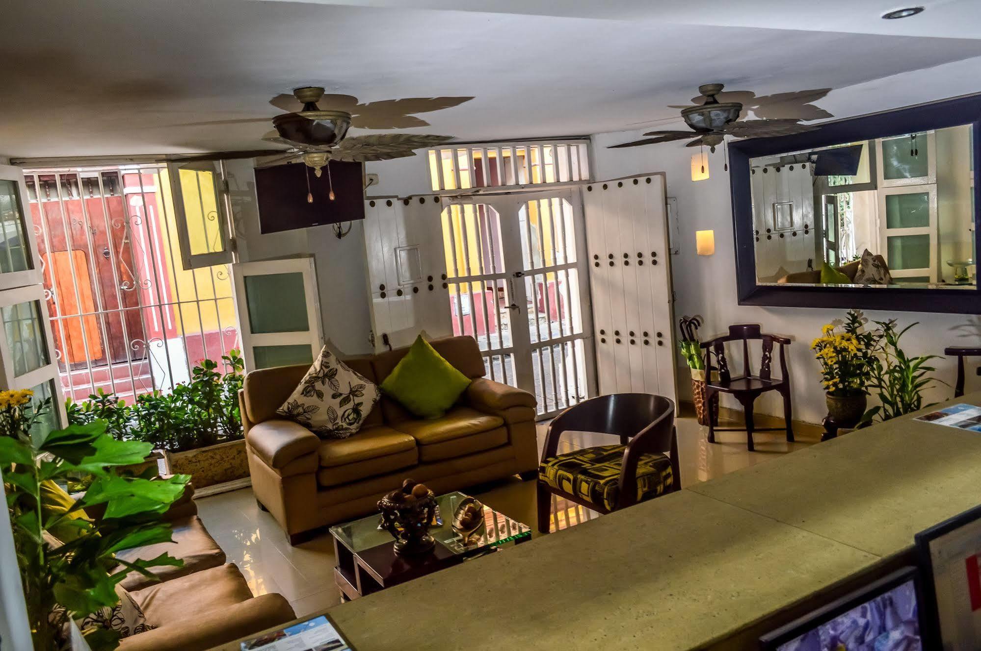 Casa Mary Hotel Cartagena ภายนอก รูปภาพ