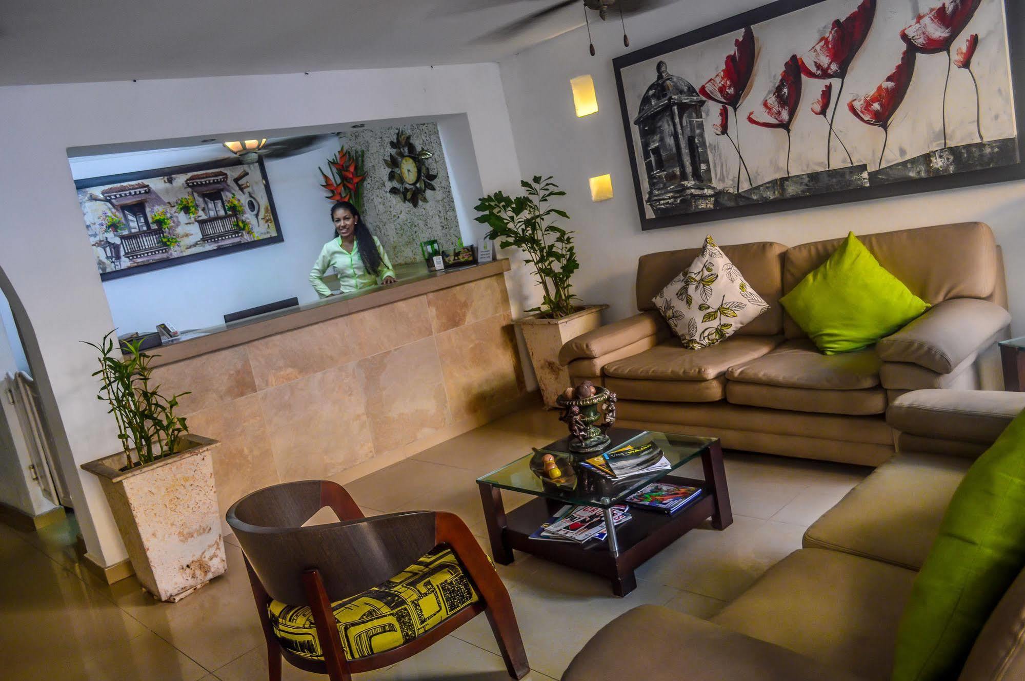 Casa Mary Hotel Cartagena ภายนอก รูปภาพ