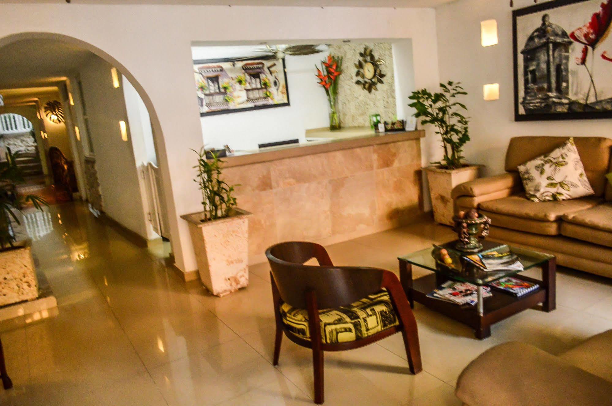 Casa Mary Hotel Cartagena ภายนอก รูปภาพ