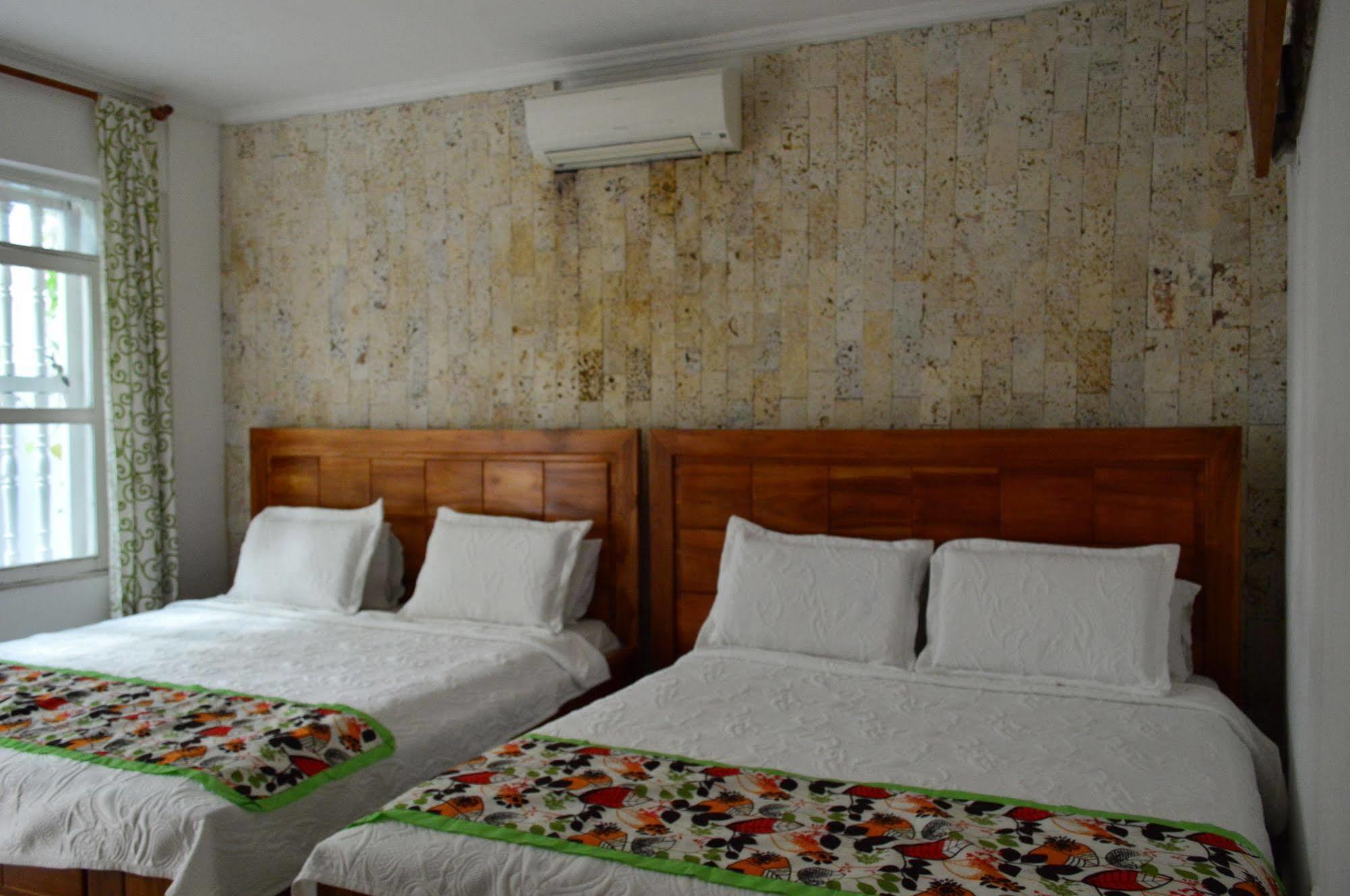 Casa Mary Hotel Cartagena ภายนอก รูปภาพ
