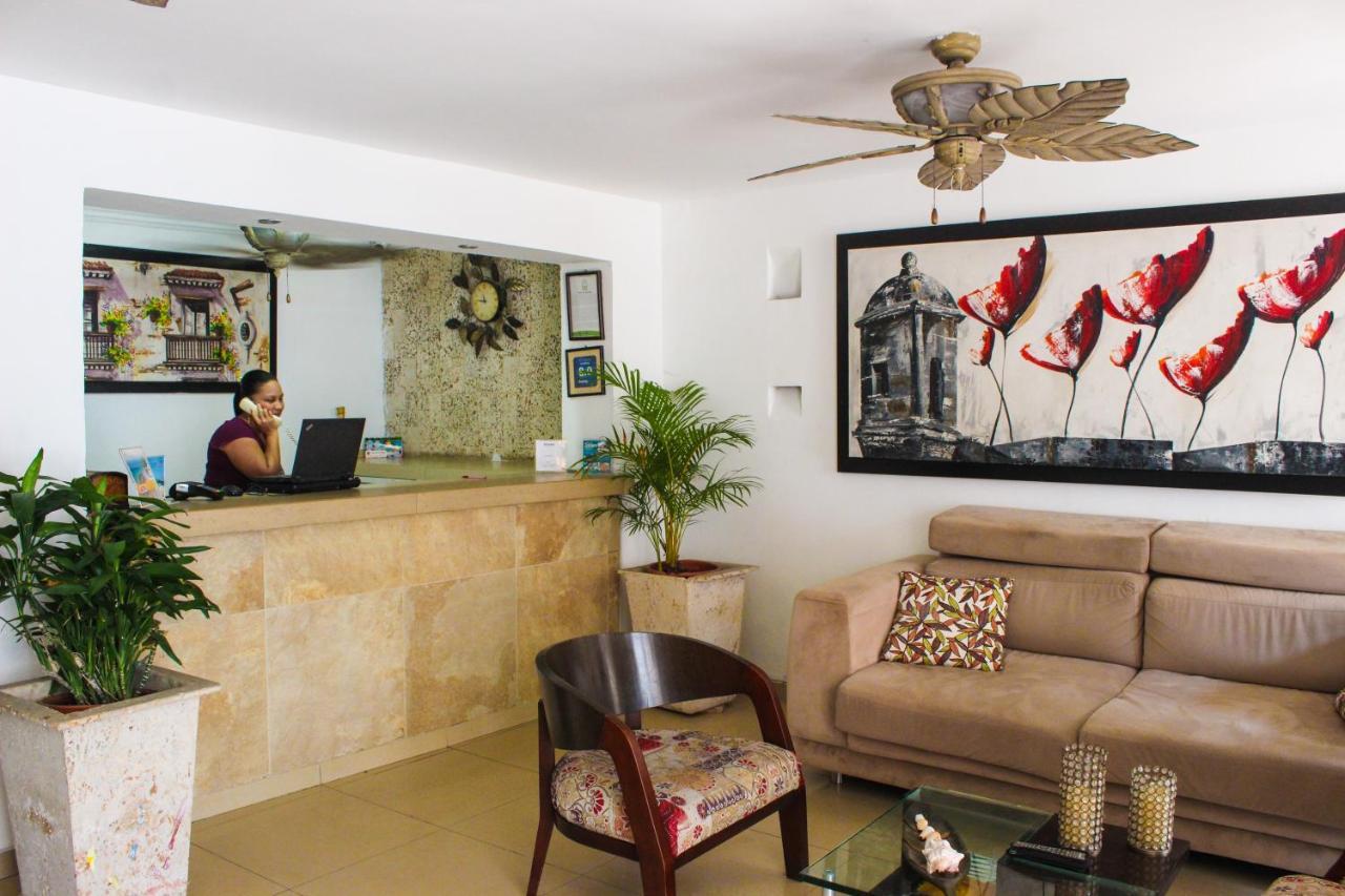 Casa Mary Hotel Cartagena ภายนอก รูปภาพ