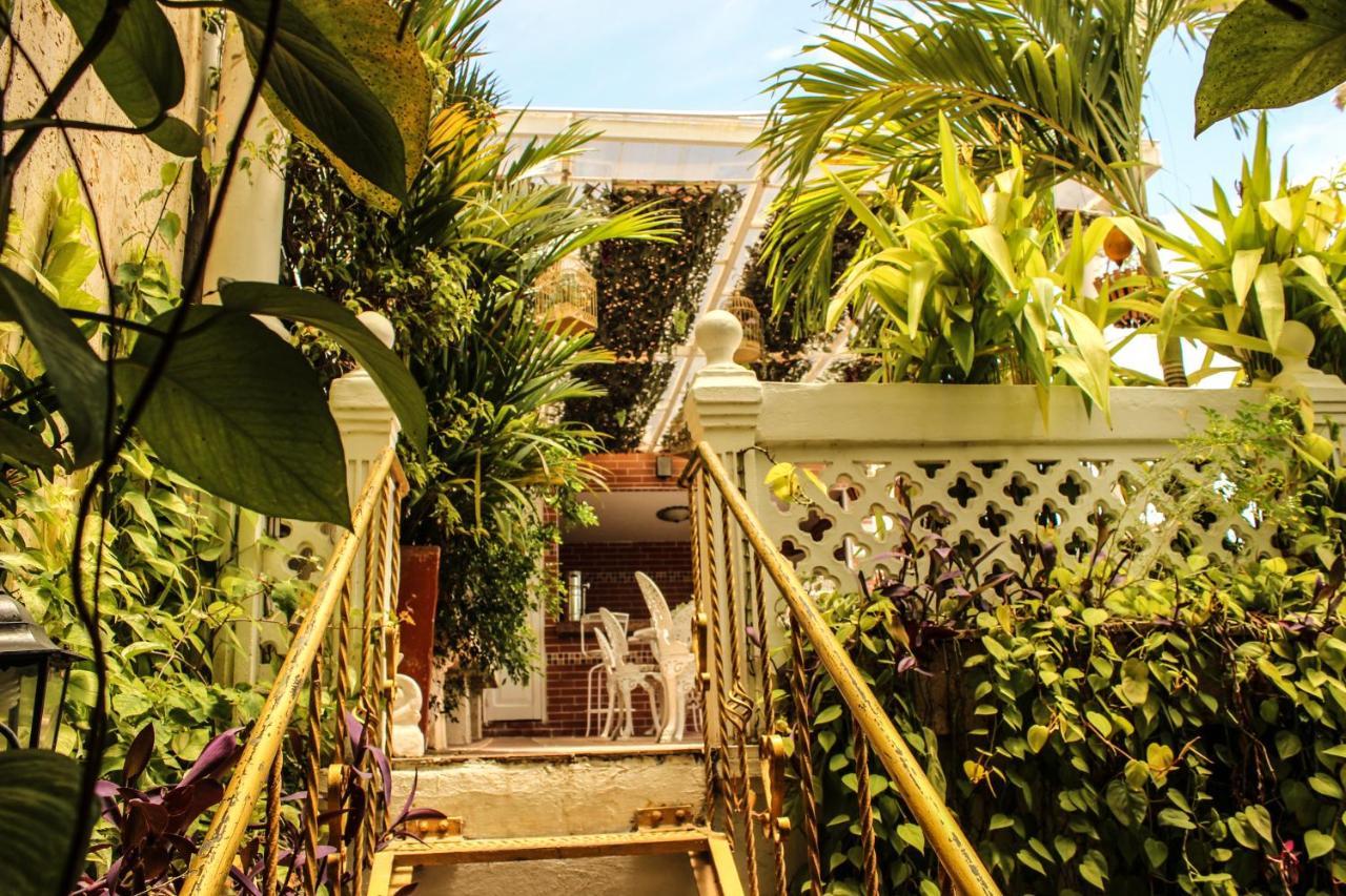 Casa Mary Hotel Cartagena ภายนอก รูปภาพ