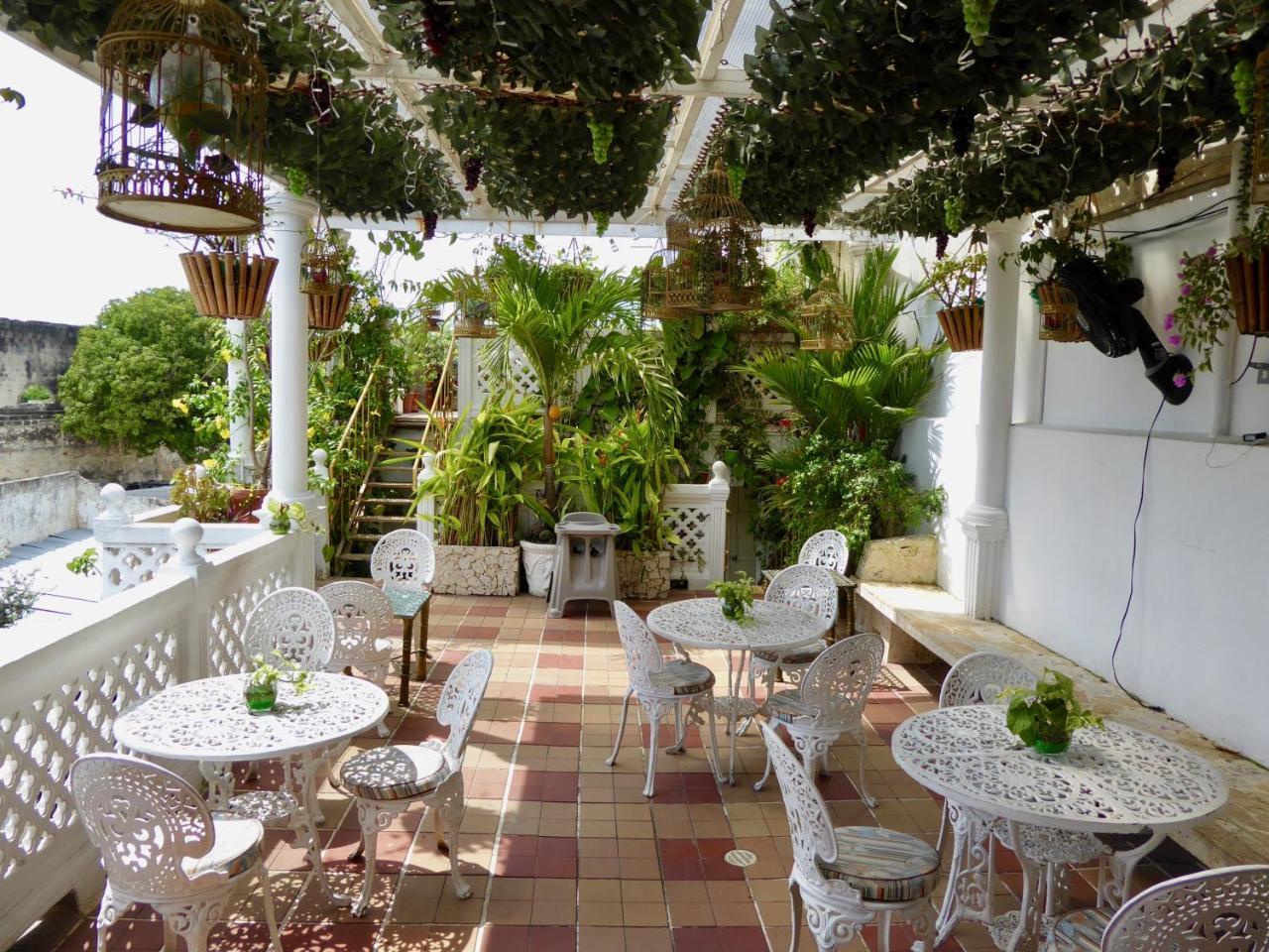 Casa Mary Hotel Cartagena ภายนอก รูปภาพ