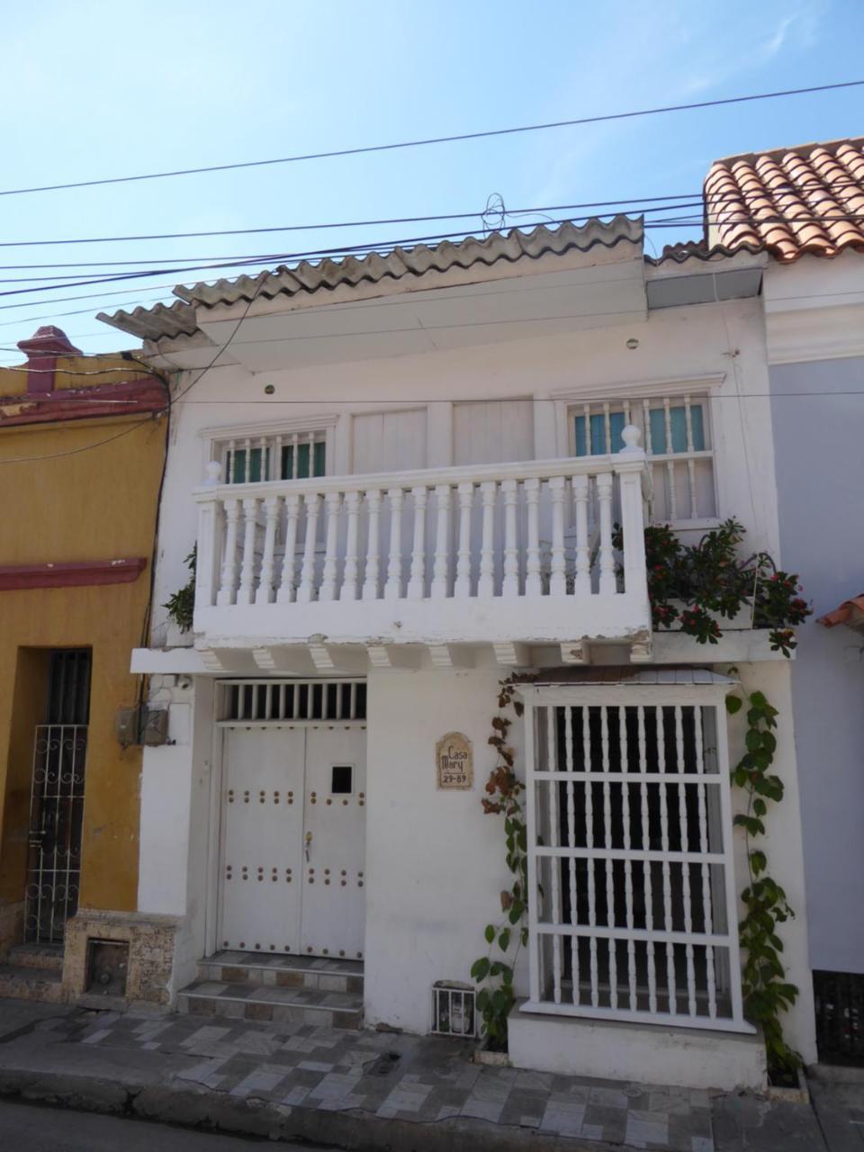 Casa Mary Hotel Cartagena ภายนอก รูปภาพ