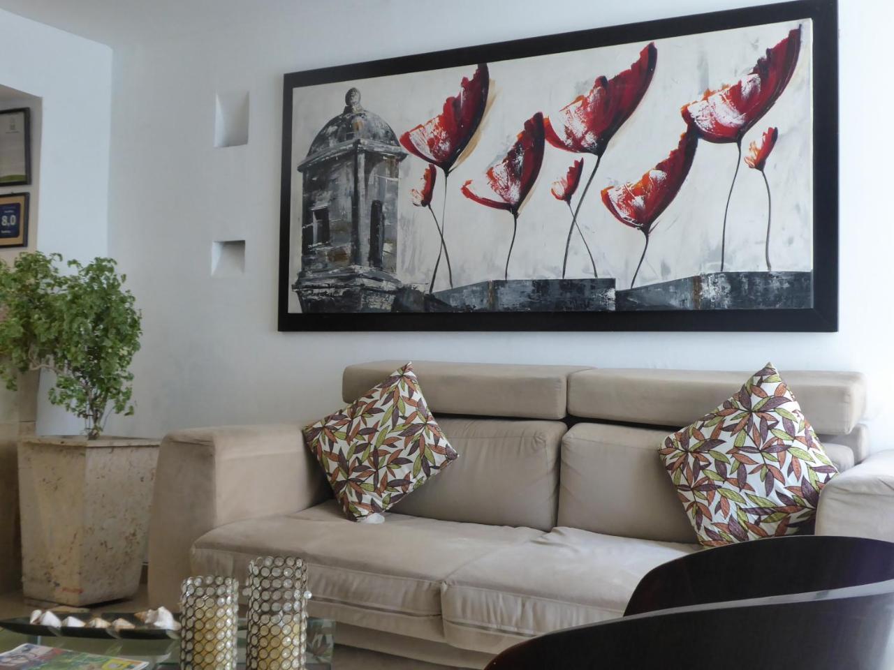 Casa Mary Hotel Cartagena ภายนอก รูปภาพ